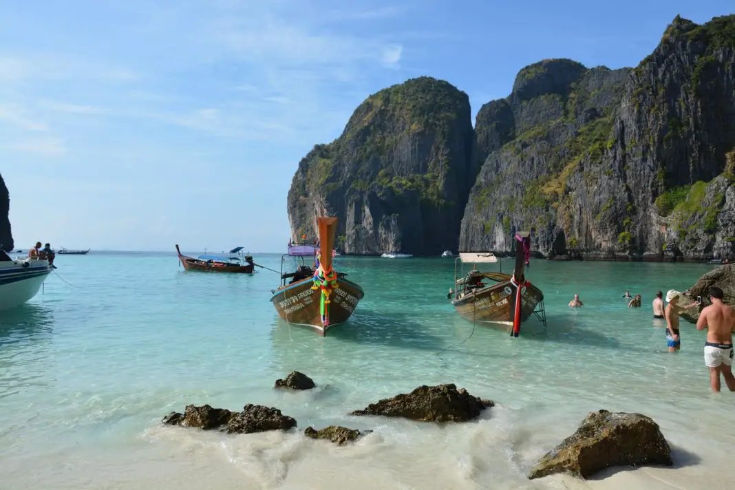 cuales son las mejores playas de tailandia
