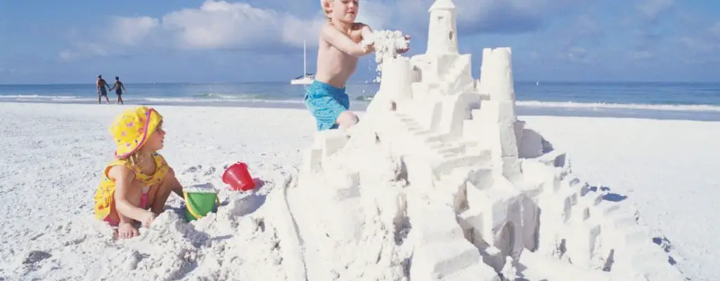 los mejores castillos de arena
