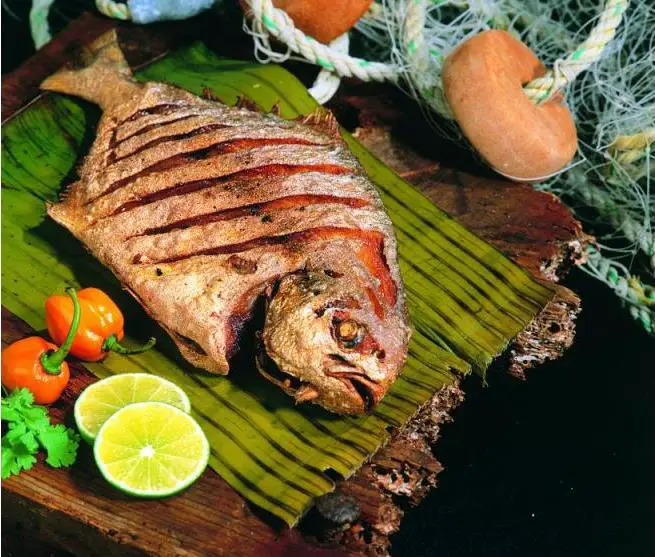 El Pescado moqueado es uno de los platos ahumados mÃ¡s importantes de la regiÃ³n