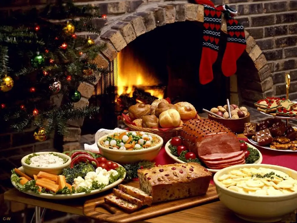 cena navideña recetas