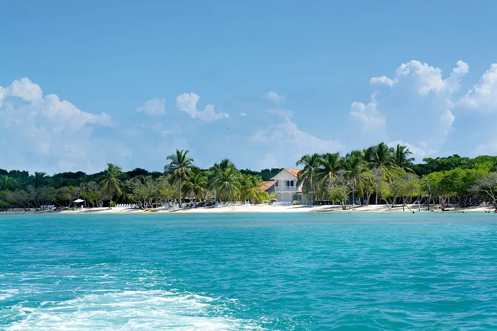 Mejores playas de Cartagena: Playa Azul