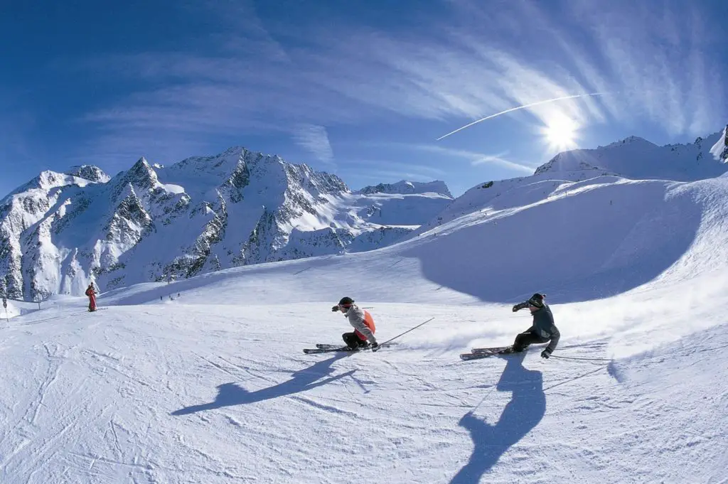 los mejores lugares para esquiar en chile