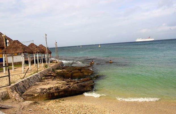 Lugara turísitcos Cozumel: Playa Caletita