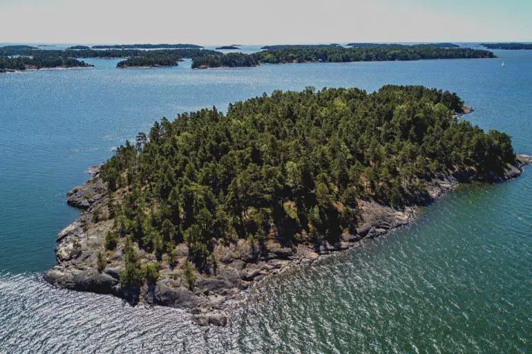 isla paradisiaca finlandia