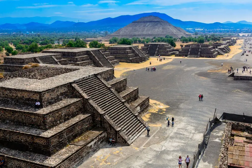 como llegar a las piramides de teotihuacan