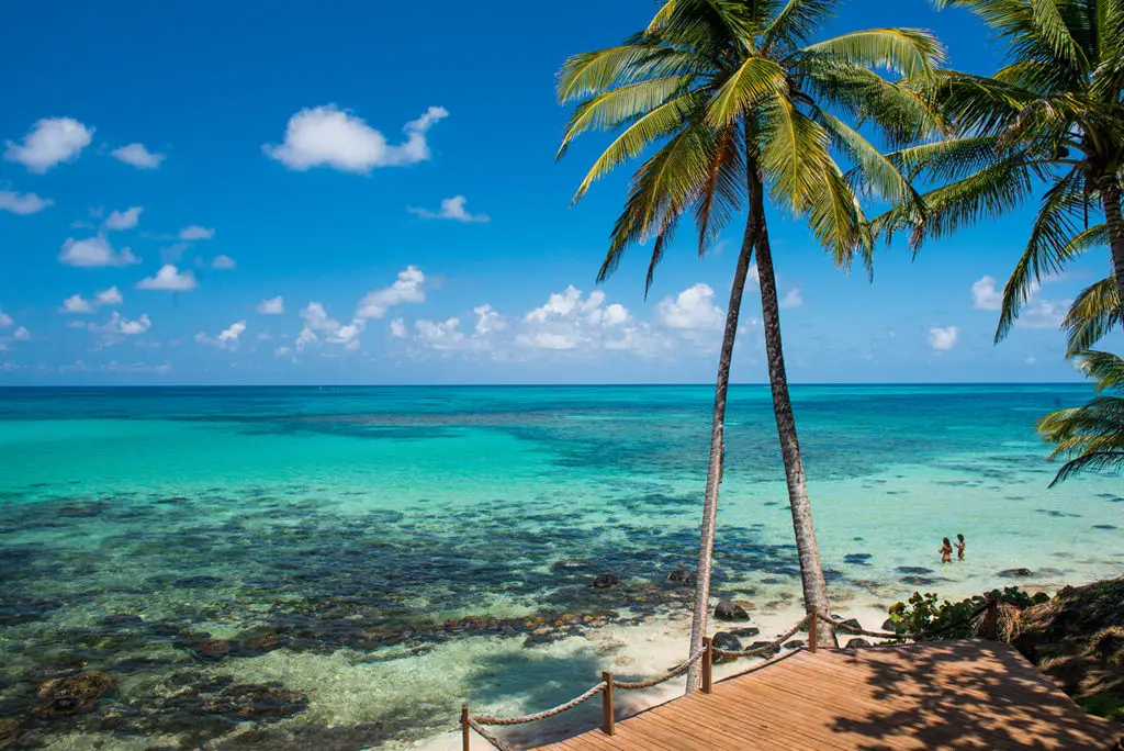cuales son las mejores playas del mar caribe