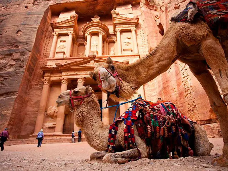 atracciones turisticas en jordania