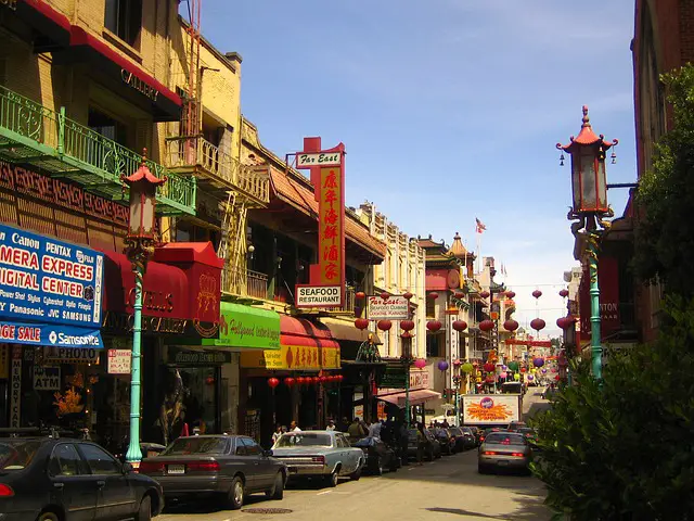 chinatown en san francisco