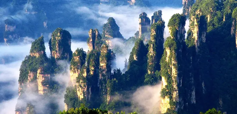 parque nacional zhangjiajie