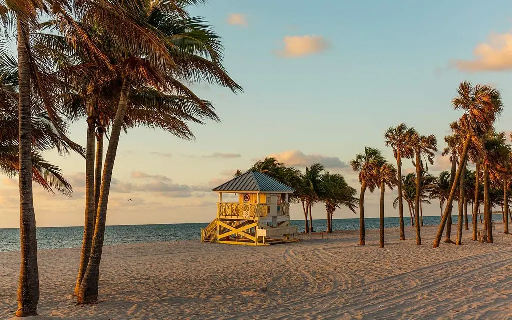 Lugares para hacer turismo en Miami: Crandon Park