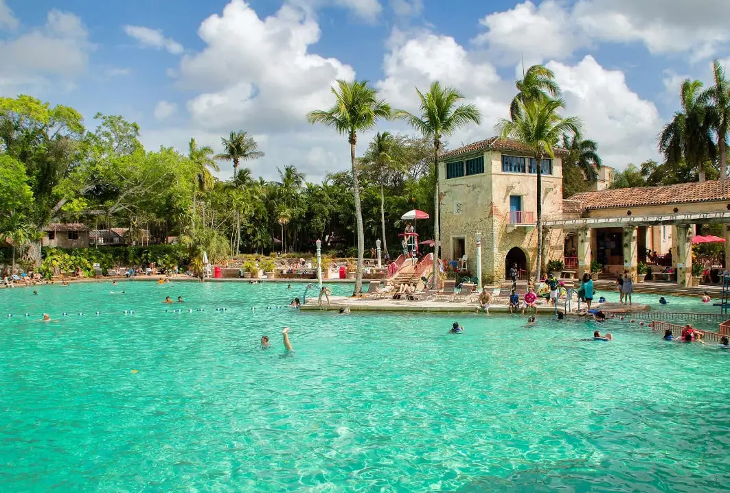 Piscina más famosa Estados Unidos: Venetian Pool Miami