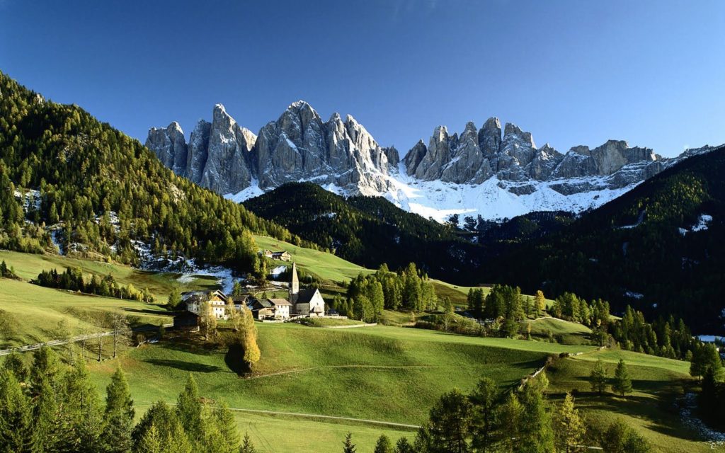 alpes suizos en suiza