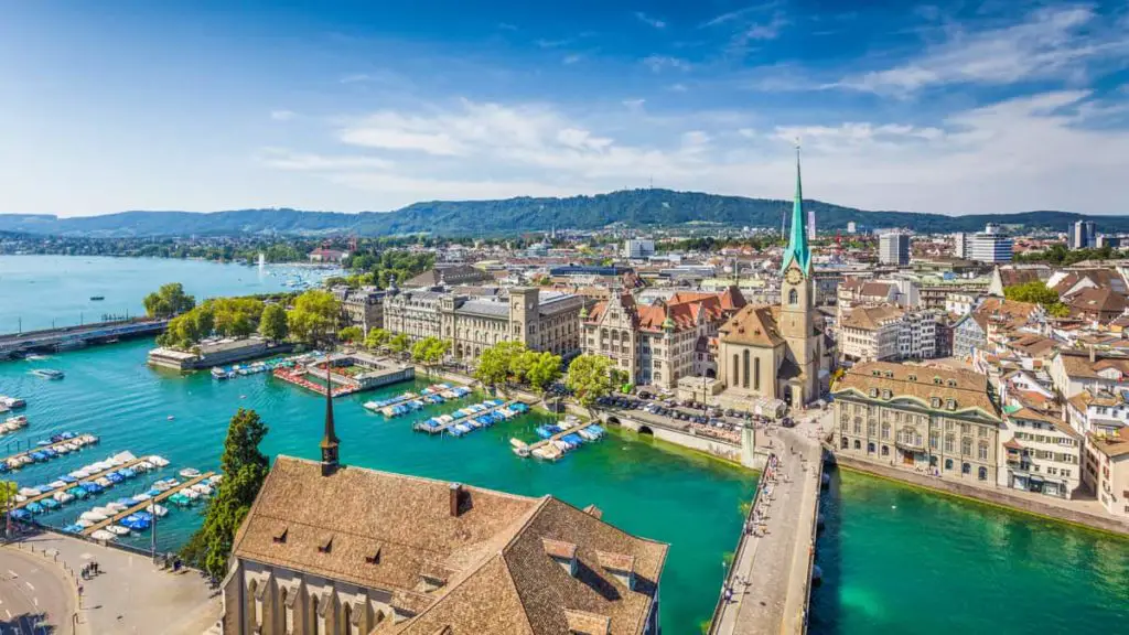 mejores ciudades para vivir en suiza