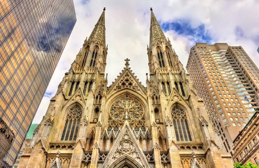 Turismo en New York: Catedral de San Patricio