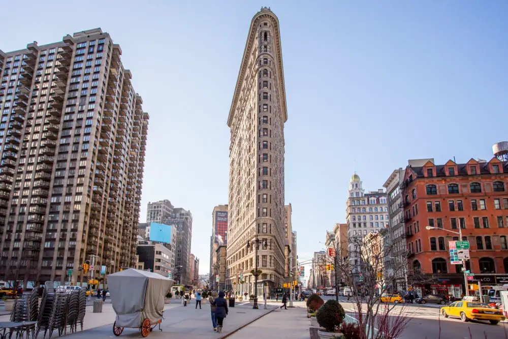 Edificios más populares de New York: Edificio Flatiron