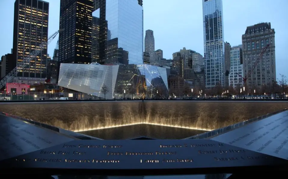 Visita el memorial del 11 de septiembre en New York