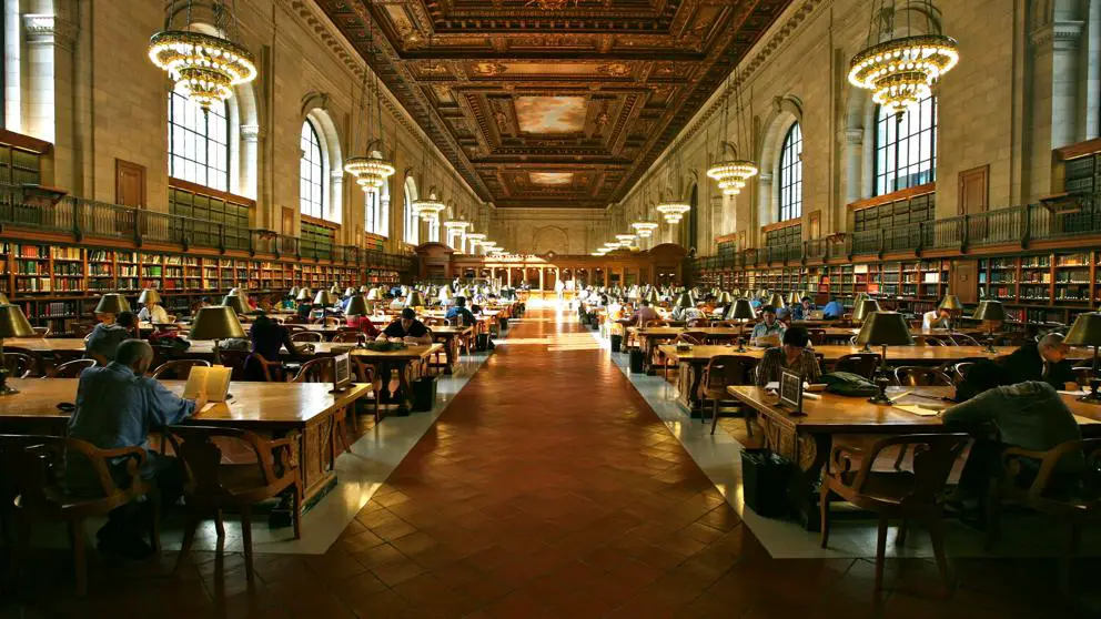 Turismo cultural New York Biblioteca Pública