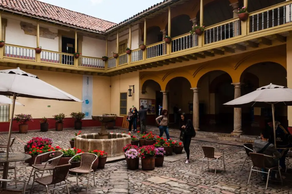 Museo ArqueolÃ³gico Casa del MarquÃ©s de San Jorge BogotÃ¡