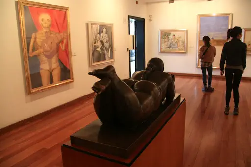 Museo Botero en Bogotá