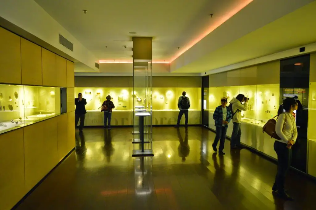Museo del Oro en Bogotá: qué ver, historia, horarios