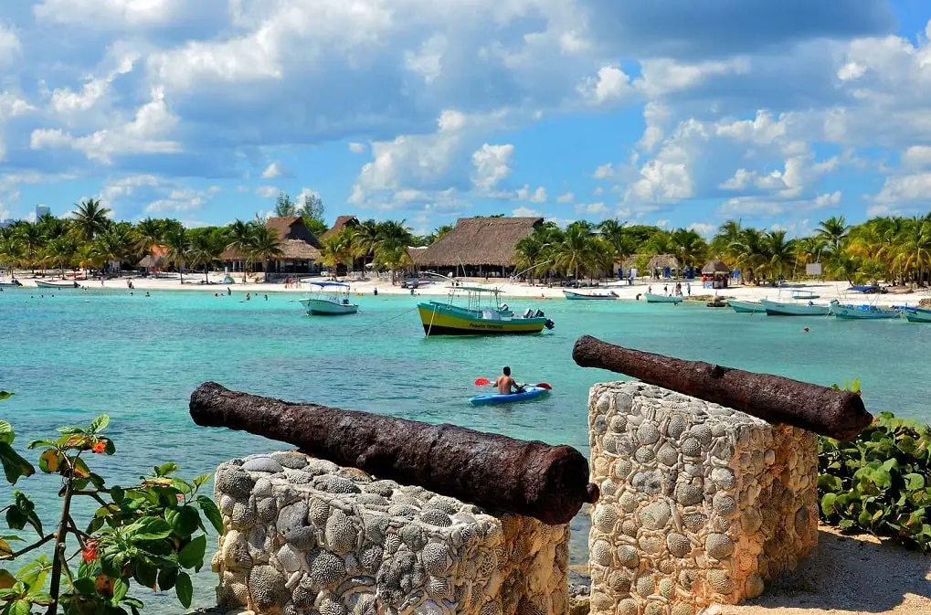 Playas cerca de Cancún: Akumal 