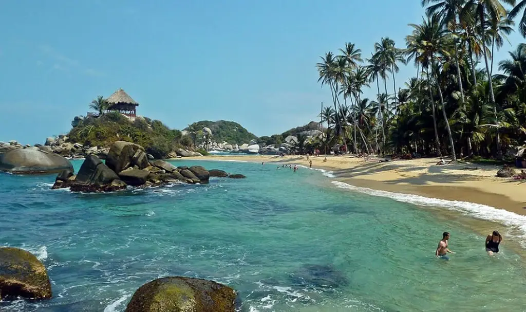 Mejores playas Parque Tayrona: Cabo San Juan