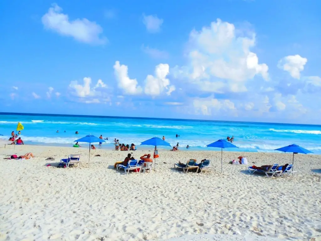 Mejores playas de Cancún: Playa Marlín