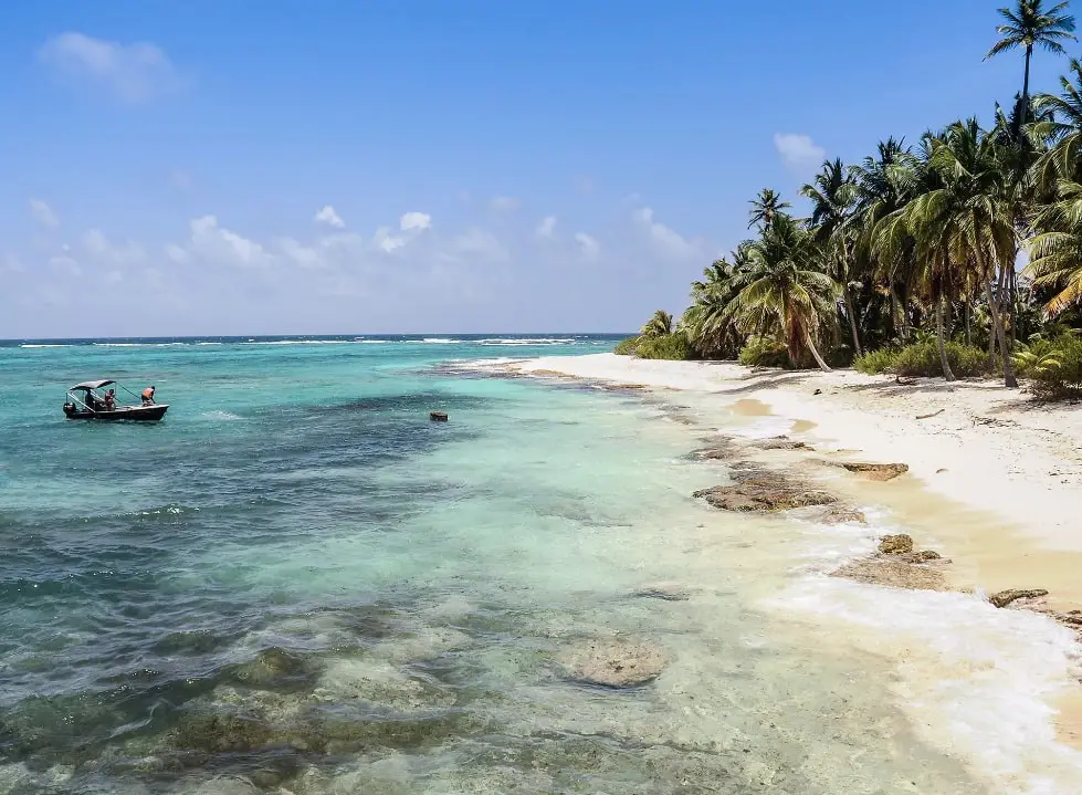 Mejores playas de San Andrés: Playa Paraíso