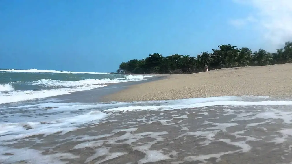 Playas más bonitas de Buritaca: Santa Marta