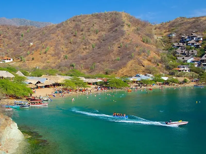 Playas más populares de Santa Marta: Playa Taganga
