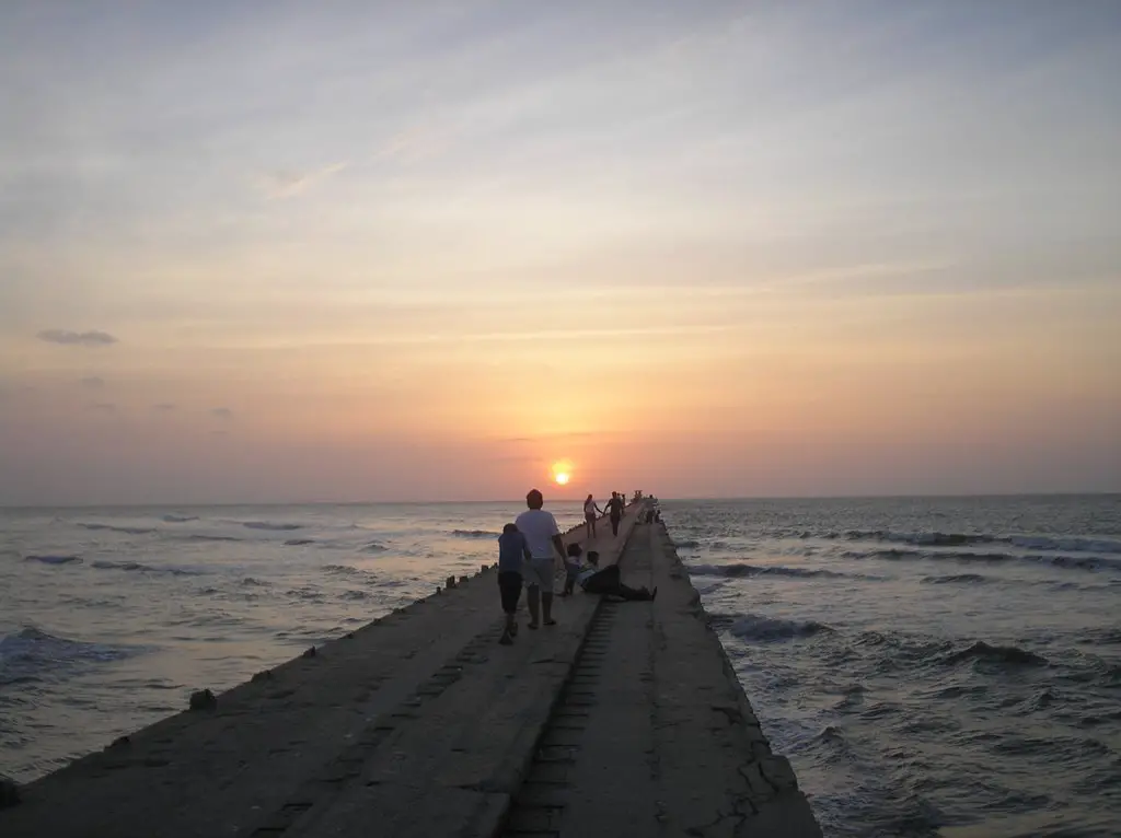 Mejores playas de Barranquilla: Puerto Colombia