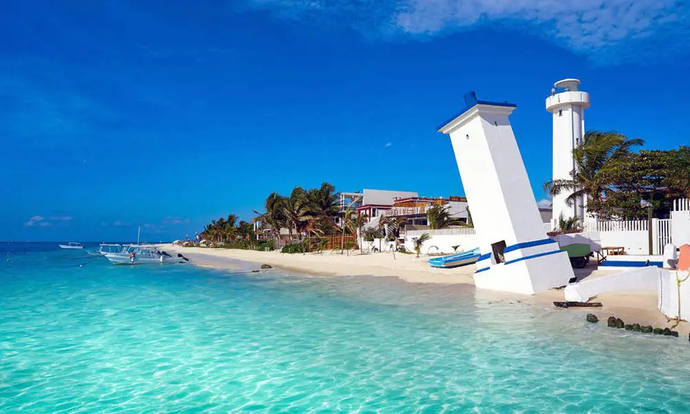 Playas cerca de Cancún: Puerto Morelos