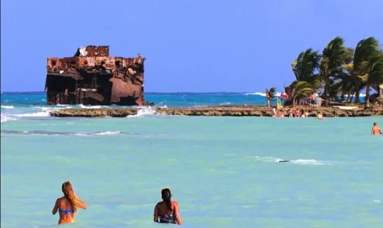 Playas de San Andrés, Colombia: Rocky Cay