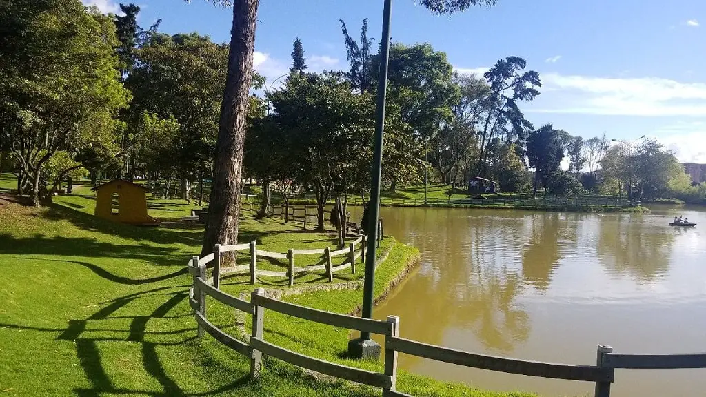 Mejores parques de Bogotá: Parque de los Novios