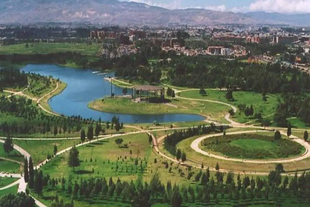 Mejores parques de Bogotá: Parque Metropolitano Simón Bolívar