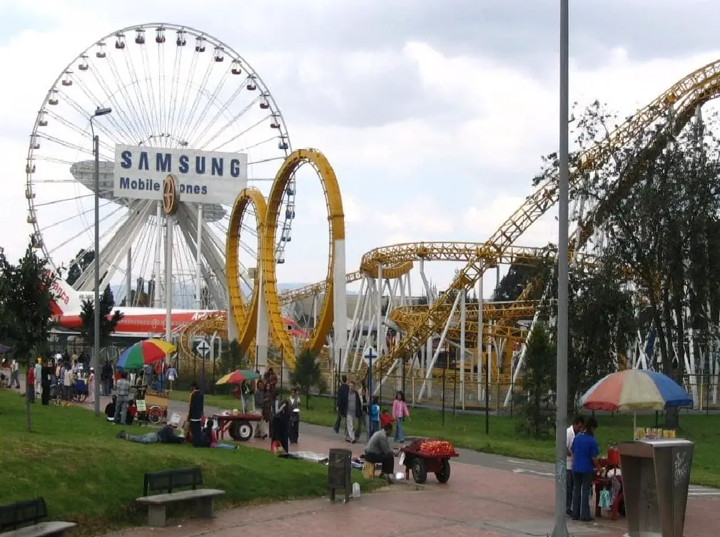 Mejores PArques de Bogotá: Parque Salitre Mágico