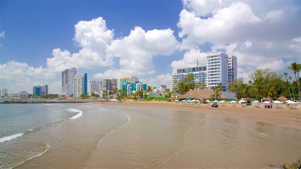 Mejores playas de Veracruz: Playa Mocambo