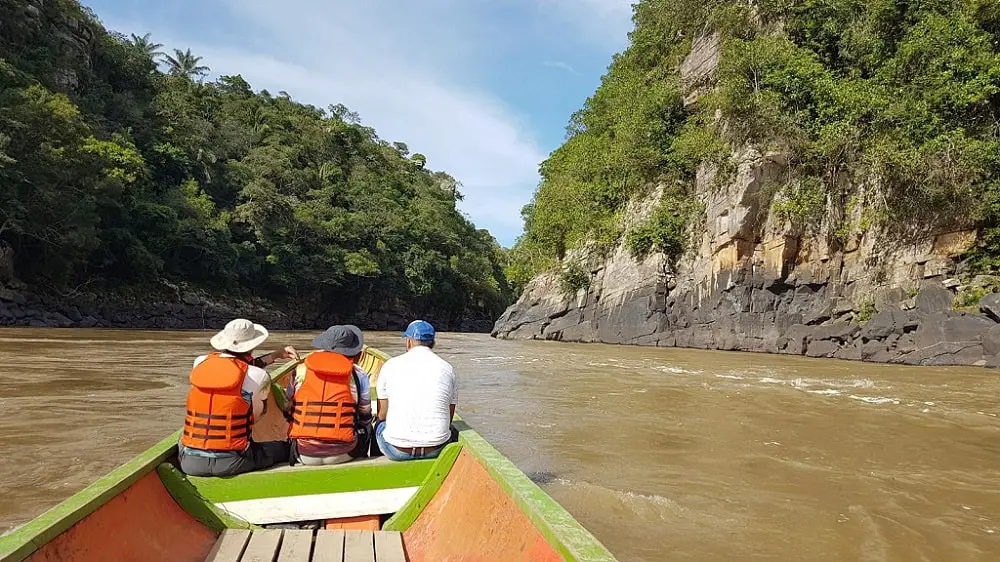 Cómo llegar a Caño Cristales: Recorrer Río Guayabero