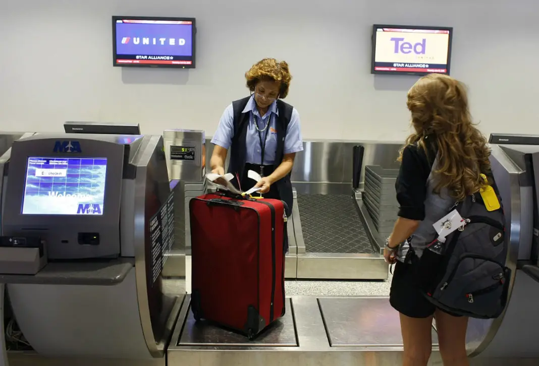 Hacer maletas como experto aeropuerto