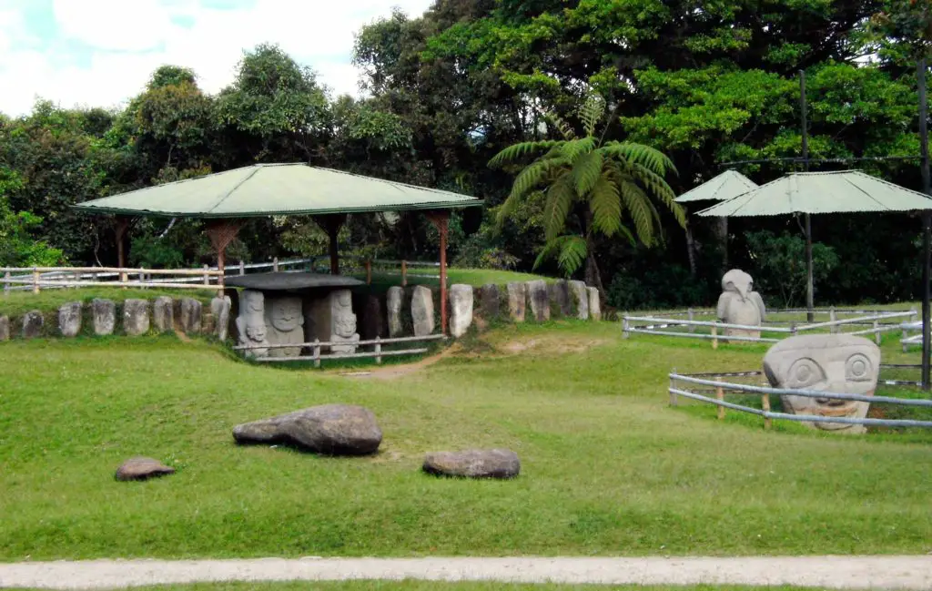 parques arqueologicos de colombia