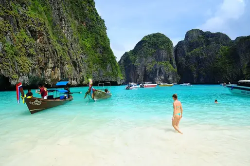 les plus belles plages de thailande