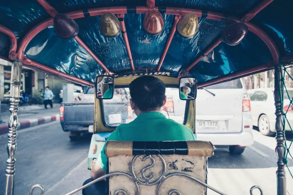 viajar a tailandia mochilero