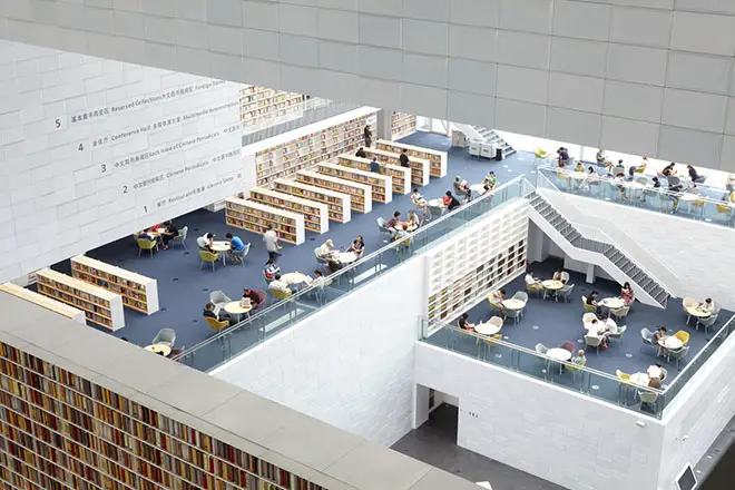 bibliotecas en china
