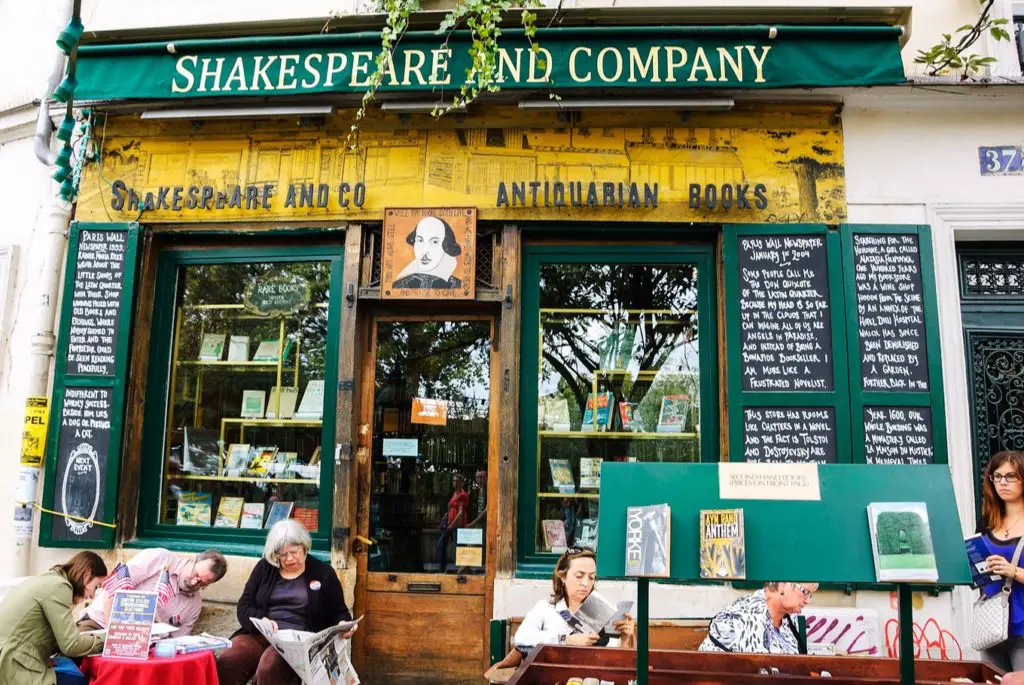 librerias famosas en paris