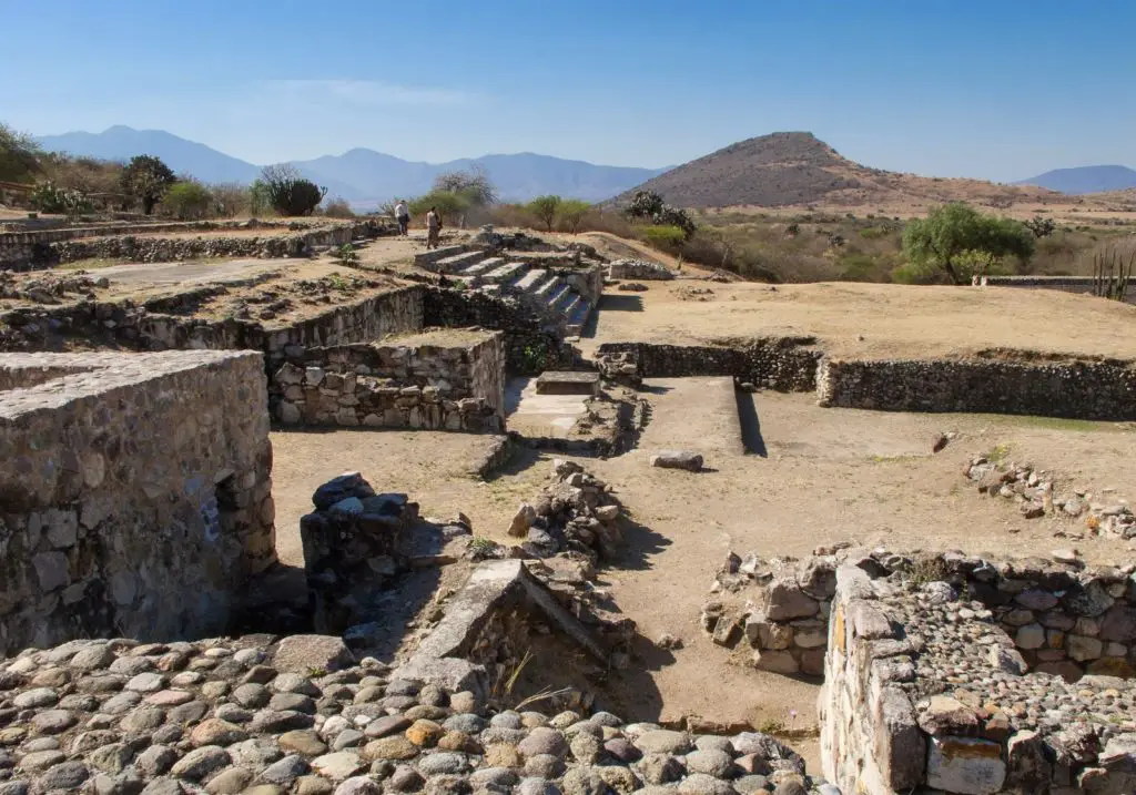 zonas arqueologicas mixtecas