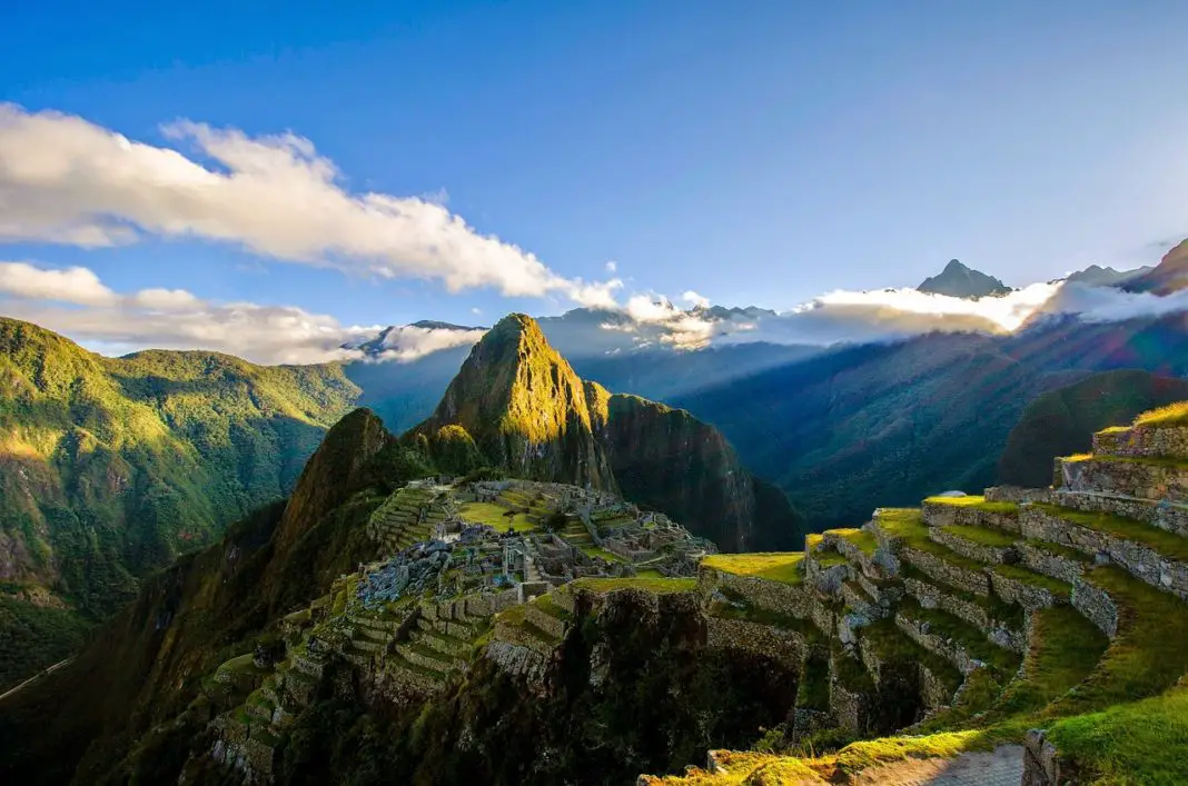 Machu Picchu Perú, uno de los sitios más visitados de Suramérica