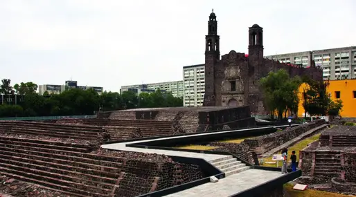 Lieux d'intÃ©rÃªt de la ville de Mexico