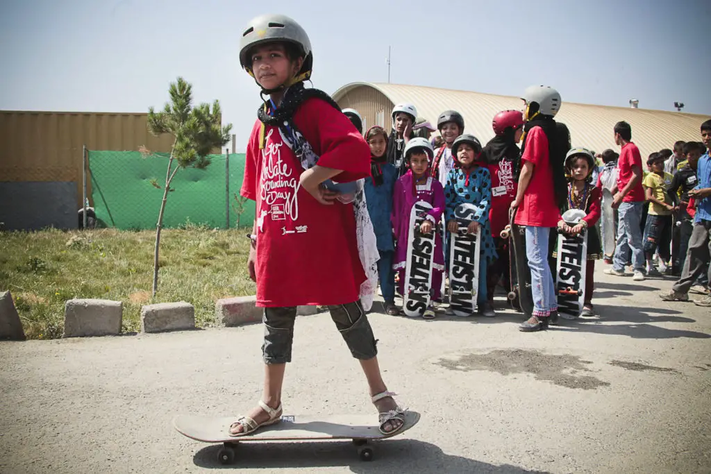 skateboard afganistan
