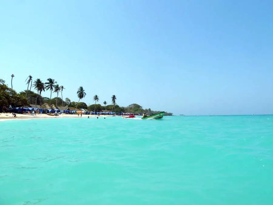 Mejores playas de Cartagena: Playa Barú