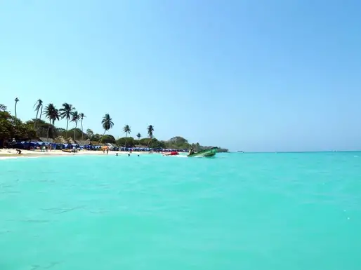 Les meilleures plages de CarthagÃ¨ne : Playa BarÃº